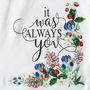 'It Was Always You' Personalised Men's Pants, thumbnail 3 of 6