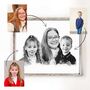 Group Photo Merge Gifts For Mum Or Dad | Personalised Photo Merge, thumbnail 4 of 12