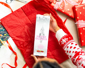 Horse Guards Pink Gin In A Christmas Gift Box, 2 of 6
