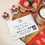 Set Of Three Christmas Scrunchie Set, thumbnail 7 of 8