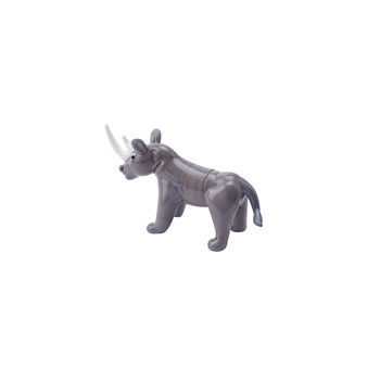 Glass Rhino Figurine With Gift Box, 5 of 5