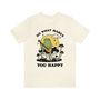 'Do What Makes You Happy' Frog Tshirt, thumbnail 8 of 9