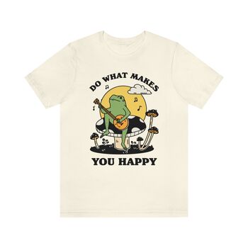 'Do What Makes You Happy' Frog Tshirt, 8 of 9