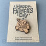 Cricket Bat And Ball Keyring For Father's Day, thumbnail 1 of 5