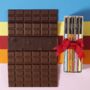 Five Bars Of Chocolate In A Thank You Gift Box, thumbnail 3 of 12
