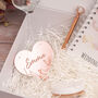 Future Mrs Pink And Gold Marble Hamper Gift Box Set, thumbnail 6 of 8