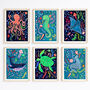 Sea Life Animal Nursery Prints, thumbnail 10 of 12