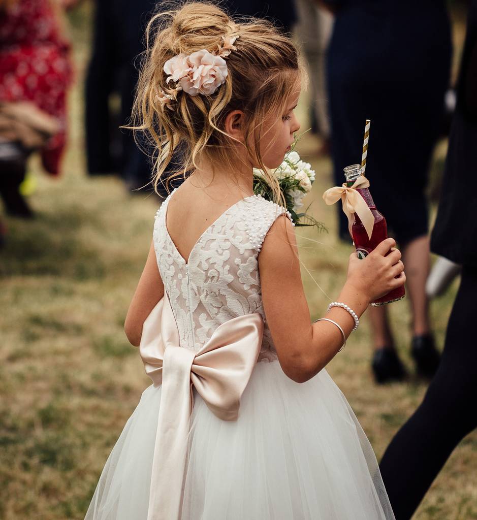 Maryanne Flower Girl Dress ~ Lilly + Bo Collection, 1 of 12