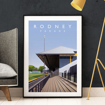 Newport County Rodney Parade Poster, 3 of 7