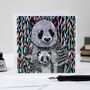 'Zentangle B' Mixed Pack Of Ten Greeting Cards, thumbnail 6 of 10