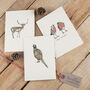 Set Of Festive Seed Cards, thumbnail 1 of 3