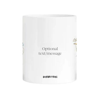 Personalised Teacher Mug – You Noticed Quote Gift, 4 of 10