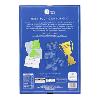 Host Your Own Pub Quiz At Home, 2 of 3