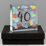Personalised Birthday Colourful Crystal Token, thumbnail 5 of 8