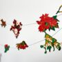 Foliage Recycled Paper Garland, thumbnail 6 of 6