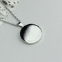 Personalised Any Date One Pence Birthday Necklace, thumbnail 4 of 6
