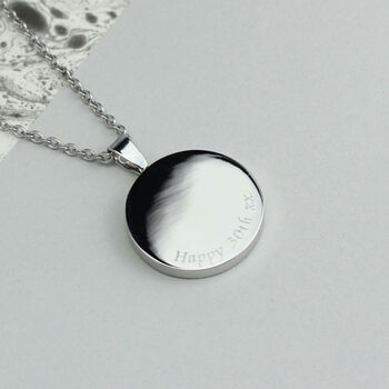 Personalised Any Date One Pence Birthday Necklace, 4 of 6