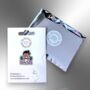 This Is My Happy Face Weightlifting Enamel Lapel Pin Badge, Fitness, Gym Gifts, thumbnail 5 of 8