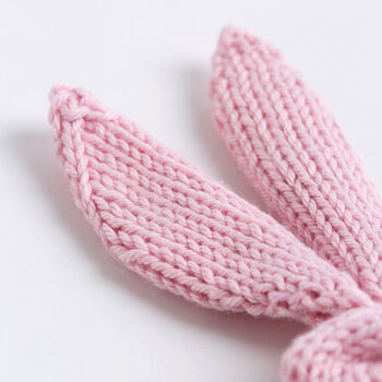 Hair Tie Scrunchies Easy Knitting Kit, 7 of 9
