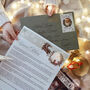 Personalised Letter And Certificate From Santa, thumbnail 8 of 12