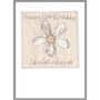 Personalised Flower Birthday Card, thumbnail 6 of 12