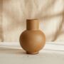 Ember Decorative Ceramic Vase Sand, thumbnail 1 of 2