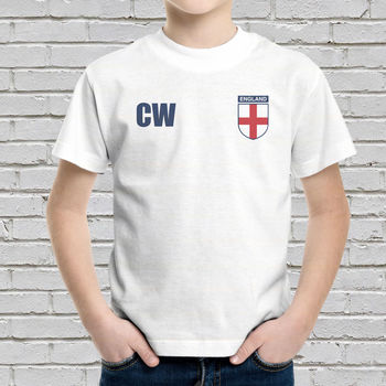 england away shirt personalised