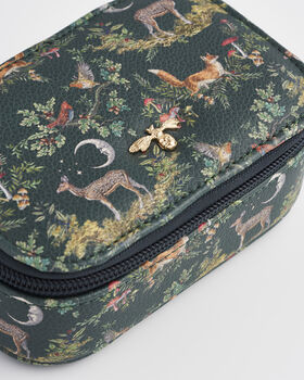 Into The Woods Small Green Jewellery Box, 4 of 5