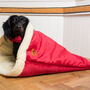 Velour Dog Snuggle Beds, thumbnail 7 of 12
