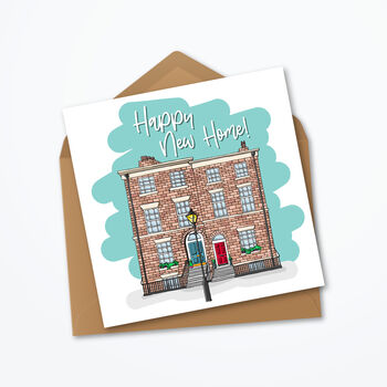New Home Personalised Greeting Card, 2 of 5
