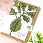 I Be Leaf In You Card, thumbnail 1 of 9