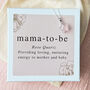Pregnancy Sterling Silver Star Necklace Gift, thumbnail 1 of 2