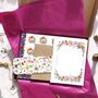 Wildflower Watercolour Stationery Gift Set, thumbnail 3 of 6