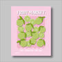 Lime Fruit Market Print, thumbnail 2 of 2