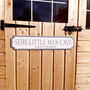 Personalised Child's Bedroom Street Sign, thumbnail 1 of 2