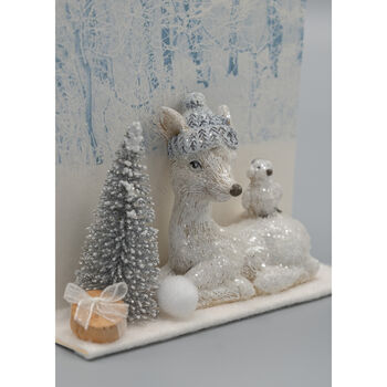 Winter Deer, 4 of 4