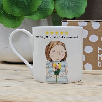 'Amazing Mum. Would Recommend' Mug, 2 of 2
