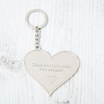Large Heart Message Keyrings, 4 of 7
