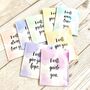 God's Promises Watercolour Tea Gift | Bible Scriptures | Christian Gift, thumbnail 1 of 6