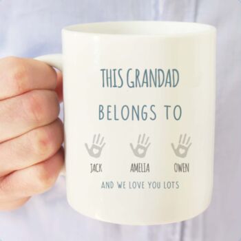 This Grandad Belongs To Mug, 2 of 4