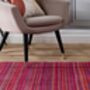 Origins Fine Stripes Rug Various Colours, thumbnail 8 of 11