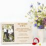 30th Wedding Anniversary Personalised Photo Frame, thumbnail 1 of 2