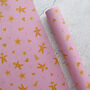 Gingerbread Man Wrapping Paper, thumbnail 2 of 6