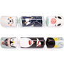Polar Bear Racing Black And White Christmas Crackers Set Of Six, thumbnail 3 of 5