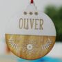 Personalised Colourful Bauble Decoration, thumbnail 3 of 10