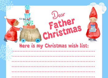 Jolly Elves Christmas Wish List, 11 of 11