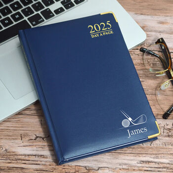 Personalised Golf Design Diary, 3 of 9