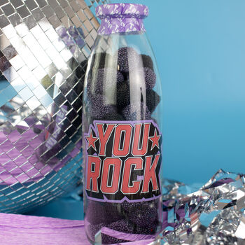 You Rock Sweets Bottle, 2 of 3