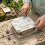 Personalised Engraved Butterfly Flower Press, thumbnail 1 of 7