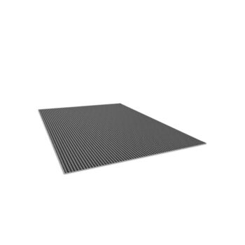 Solid Colour Indoor Outdoor Area Rug, 4 of 5